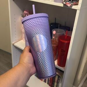 Purple ombré Starbucks cup